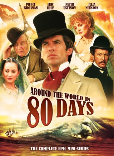 Around The World In 80 Days/Brosnan/Idle/Ustinov@Nr/2 Dvd