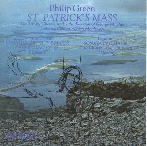 Green/Dvorak/Paganini/Mass St. Patrick's/String Quar@Macewan*canon Sydney (Voice)@Mitchell/Trinity Chorale