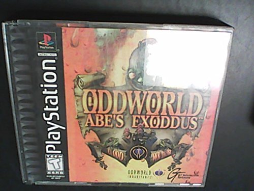 Psx Oddworld Abe's Exodus 3d T 