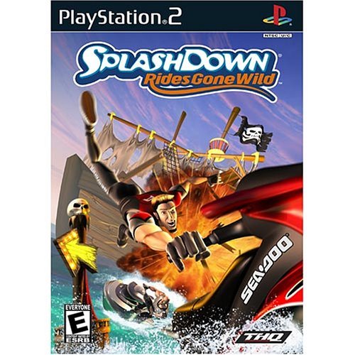 PS2/Splashdown:Rides Gone Wild