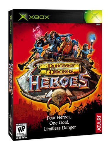 Xbox Dungeons & Dragons Heroes 