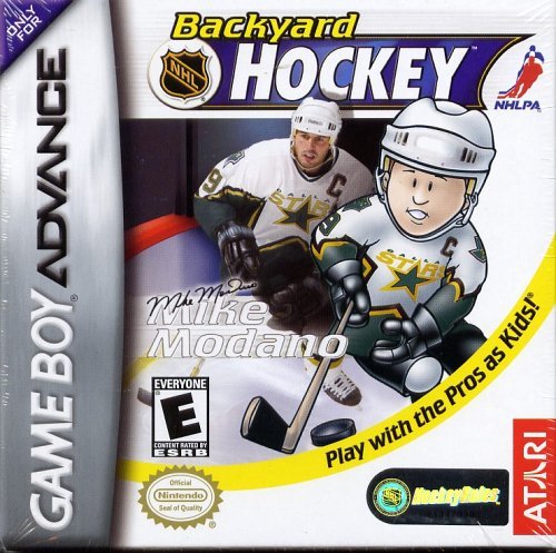 Gba/Backyard Hockey