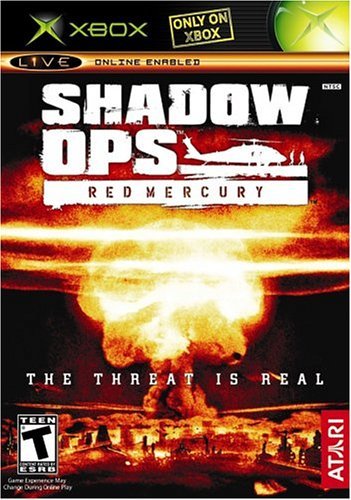 Xbox Shadow Ops Red Mercury 