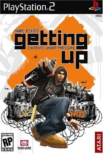 PS2/Marc Ecko's Getting Up