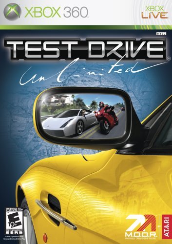 Xbox 360/Test Drive Unlimited