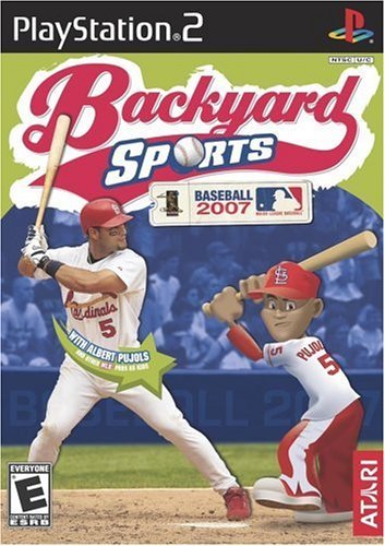 PS2/Backyard Baseball 07