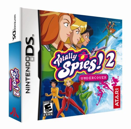Nintendo DS/Totally Spies 2:Undercover