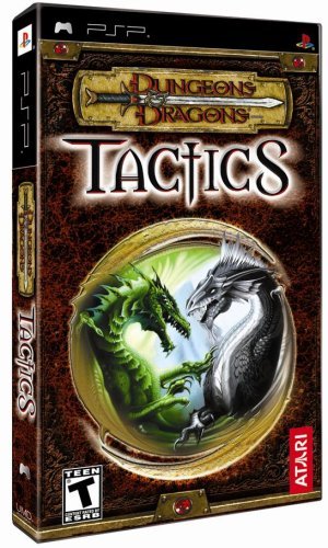Psp Dungeons & Dragons Tactics 