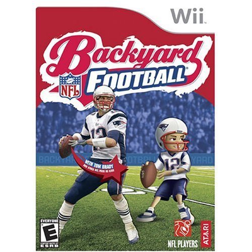 Wii Backyard Football 08 