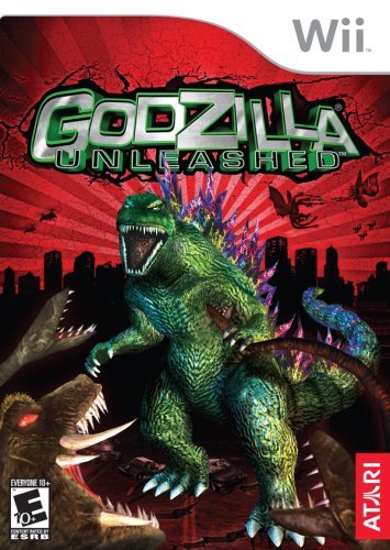 Wii Godzilla Unleashed 
