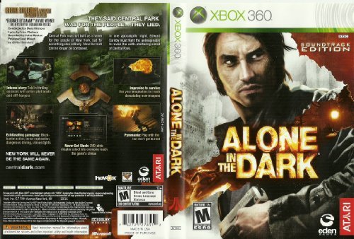 Xbox 360/Alone In The Dark@Soundtrack Edition