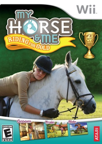 Wii My Horse & Me Riding For Gold 