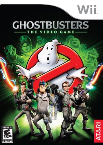 Wii Ghostbusters Atari Inc. 