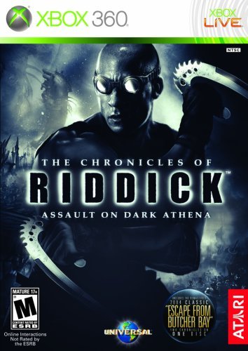 Xbox 360/Riddick: Assault On Dark Athena