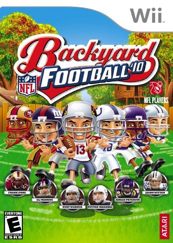 Wii/Backyard Football 10