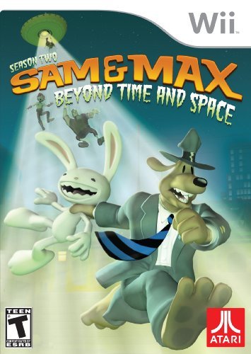 Wii/Sam & Max 2: Beyond Time & Space