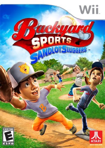 Wii/Backyard Sports Sandlot Sluggers@Orders Due 04/16/10