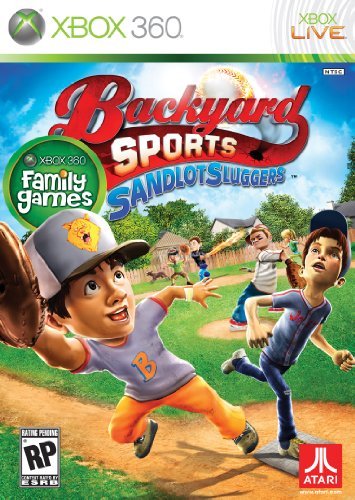 Xbox 360/Backyard Sports: Sandlot Sluggers