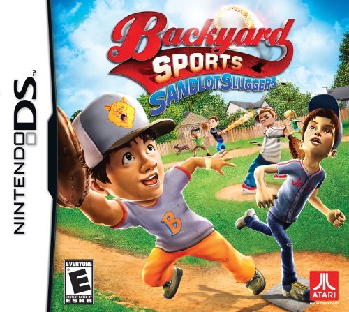 Nintendo DS/Backyard Sports Sandlot Slugger@Orders Due 04/16/10