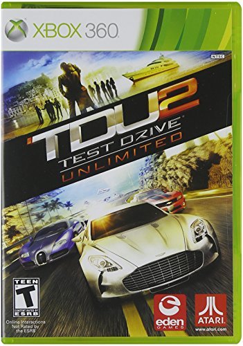 Xbox 360 Test Drive Unlimited 2 