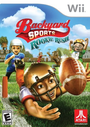 Wii Backyard Sports Football 