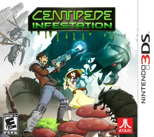 Nintendo 3DS/Centipede