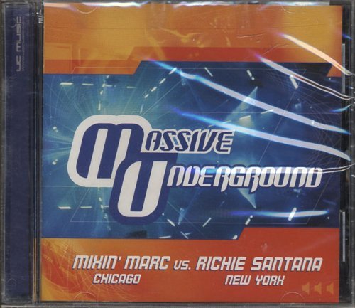 Mixin' Marc/Santana/Vol. 4-Massive Underground@Club Series