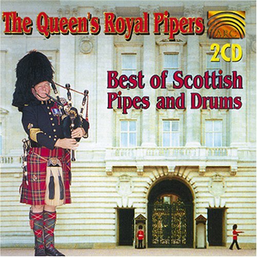 Queen's Royal Pipers/Best Of Scottish Pipes & Drums@2 Cd
