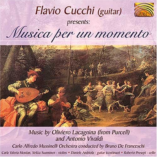 Flavio Cucchi/Musica Per Un Momento@Flavio Cucchi (Gtr)