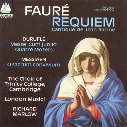 Gabriel Fauré/Requiem@Marlow*richard (Org)@Choir Of Trinity College Cambr