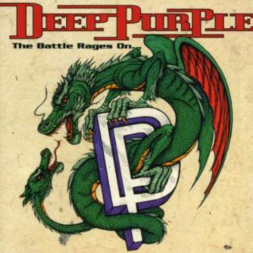 Deep Purple/Battle Rages On@Import-Gbr