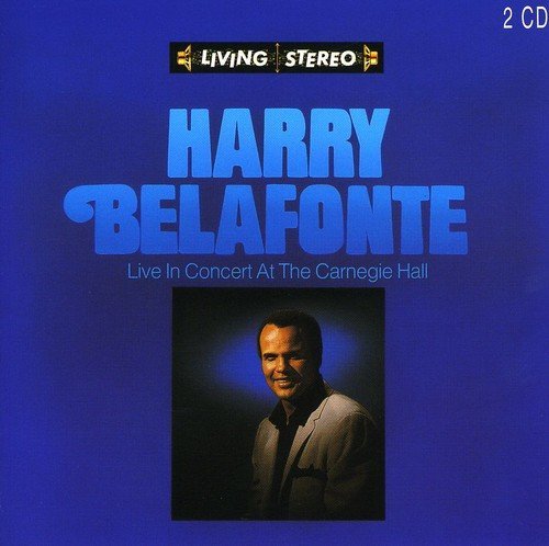 Harry Belafonte Live In Concert At The Ca Import Eu 2 CD Set 