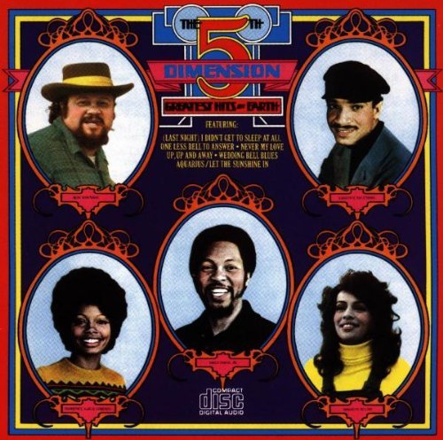 5th Dimension/Greatest Hits On Earth