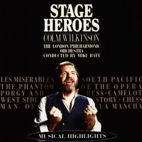 Colm Wilkinson/Stage Heroes@Wilkinson (Ten)@Batt/London Phil Orch
