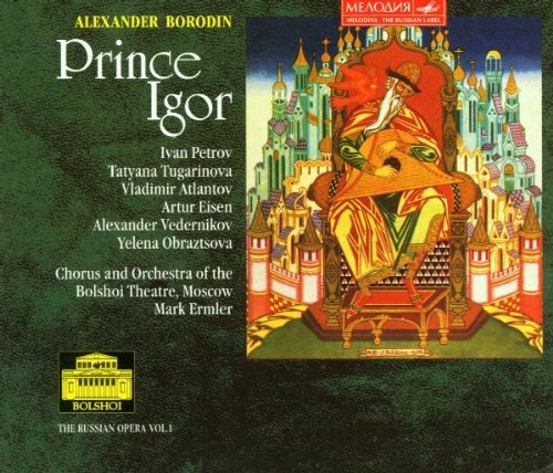 A. Borodin/Prince Igor-Comp Opera