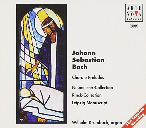 J.S. Bach Chorale Preludes Krumbach*wilhelm (org) 