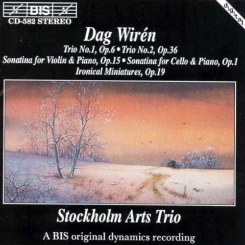 Dag Wiren/V 1: Wiren Chamber Music@Stockholm Arts Trio
