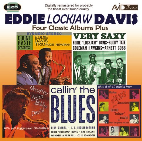 Eddie Lockjaw Davis/Four Classic Albums Plus@2 Cd