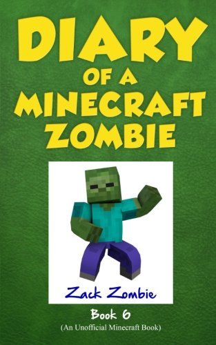 Zack Zombie/Diary of a Minecraft Zombie Book 6@ Zombie Goes To Camp