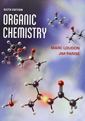 Marc Loudon Organic Chemistry Package With Sapling Learning 
