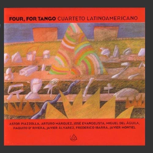 Cuarteto Latinoamericano/Four For Tango@Cuarteto Latinoamericano
