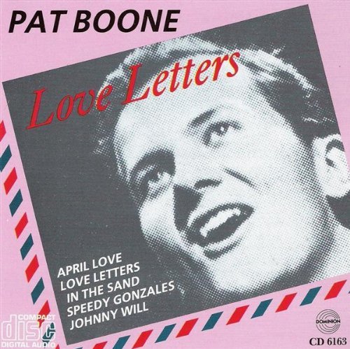 Boone Pat Love Letters 