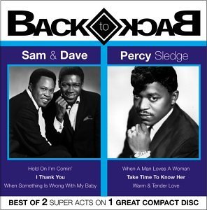 Sam & Dave/Sledge/Back To Back@2 Artists On 1