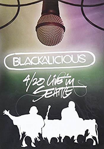 Blackalicious/4/20 Live In Seattle@Nr