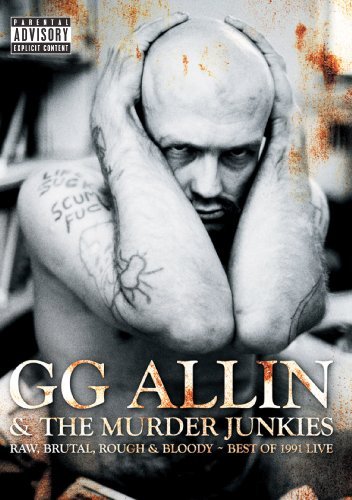 Gg Allin/Raw Brutal Rough & Bloody-Best@Nr