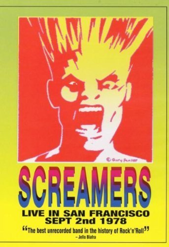Screamers Live 1978 In San Francisco Nr 