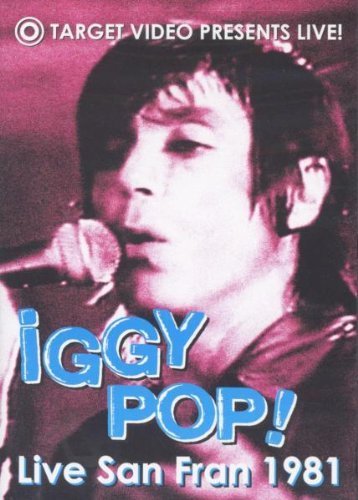 Iggy Pop Live San Fran 1981 Nr 