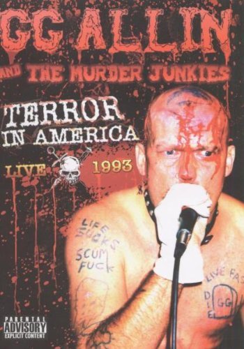 Gg Allin/Terror In America-Live 1993@Nr