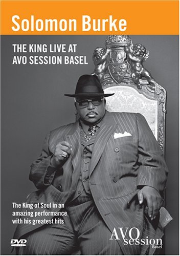 Solomon Burke/King Liveat Avo Session Basel@Nr