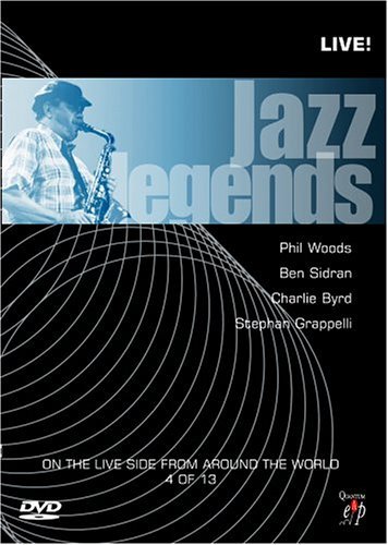 Jazz Legends Live!/Vol. 4-Jazz Legends Live!@Woods/Sidran/Byrd@Jazz Legends Live